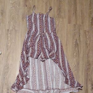 Art Class Floral Patterned Fabric